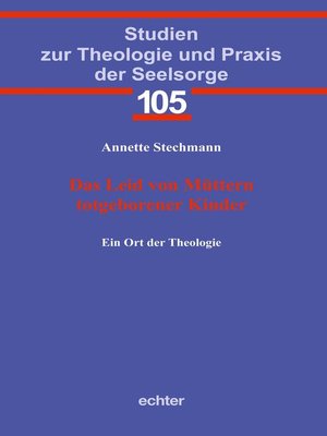 cover image of Das Leid von Müttern totgeborener Kinder
